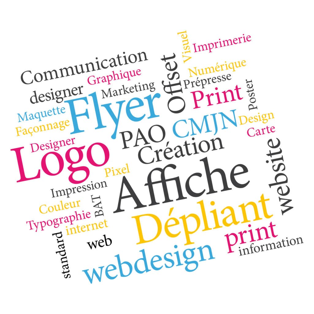 Les supports de communication pour entreprise (logo, site, flyer, plaquette...)