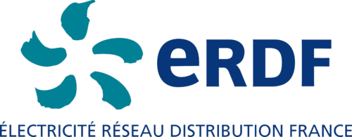 Ancien logo ERDF