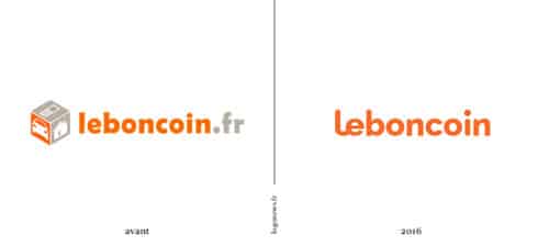 exemple refonte logo le bon coin