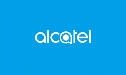 Lifting logo Alcatel