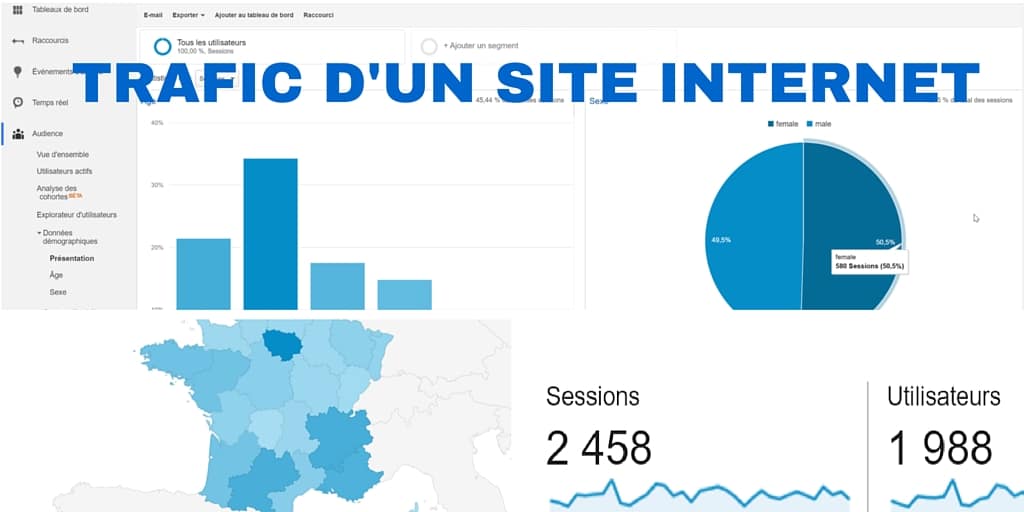 Analyse du trafic d'un site Internet