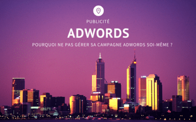 AdWords : Pourquoi ne pas gérer sa campagne soi-même ?