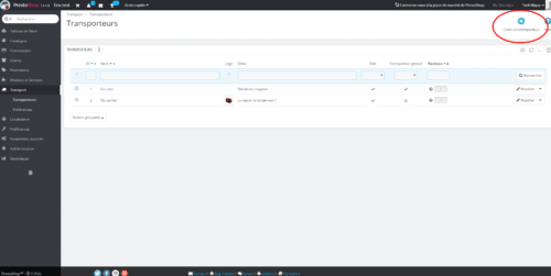 Prestashop Toulouse gestion livraison