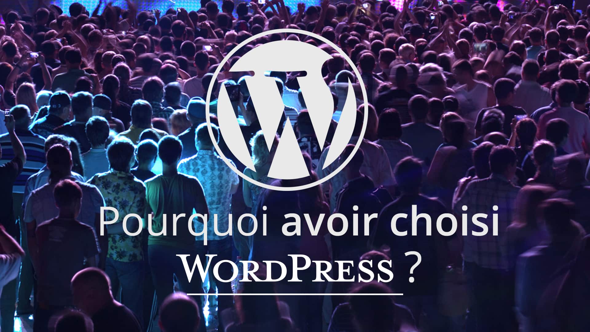 Pourquoi avoir choisi WordPress - Agence Toulouse