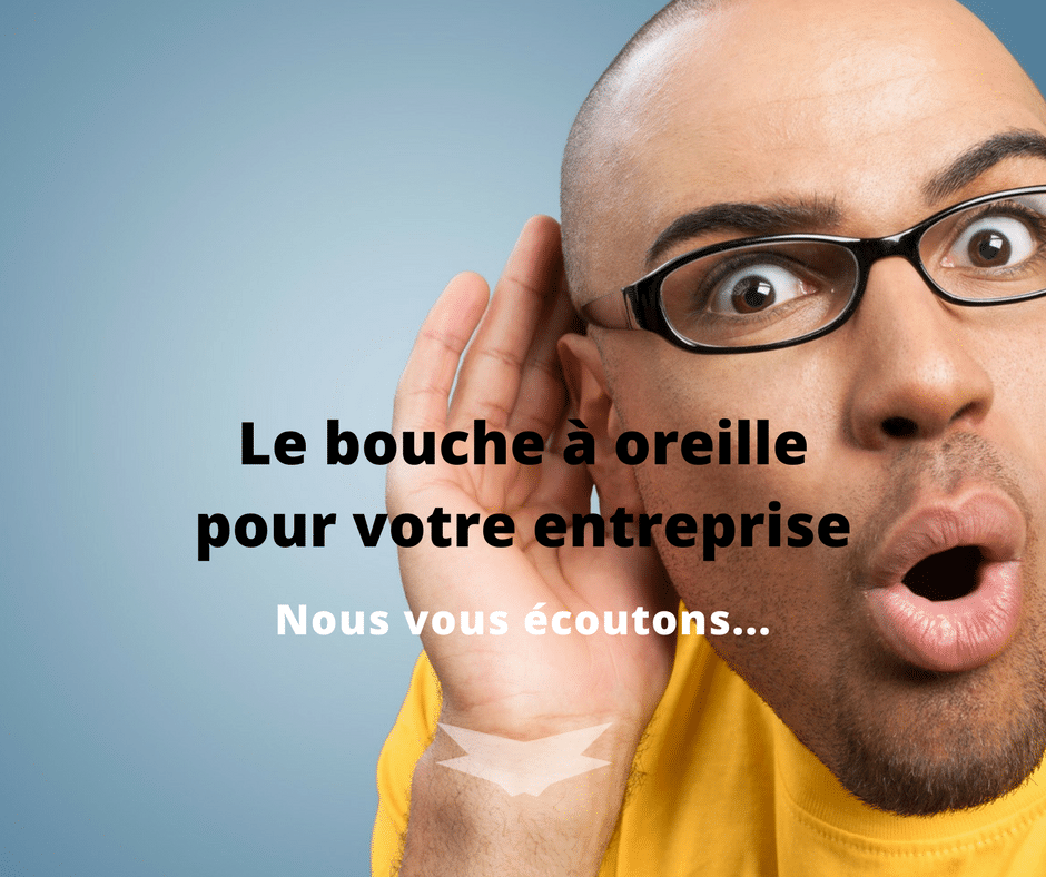 Le bouche à oreille pour trouver de nouveaux clients