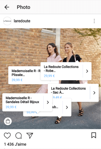 Post Instagram Achat Vignettes Ouvertes