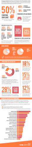 Infographie Erreurs Seo Semrush