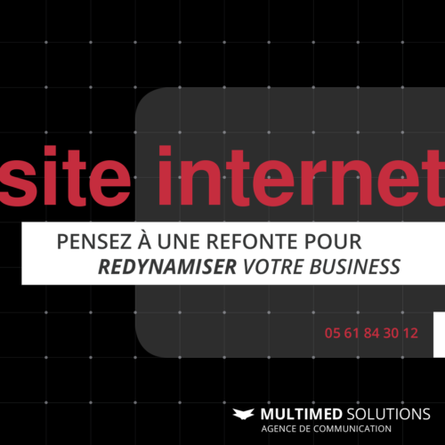 Refonte de site Internet