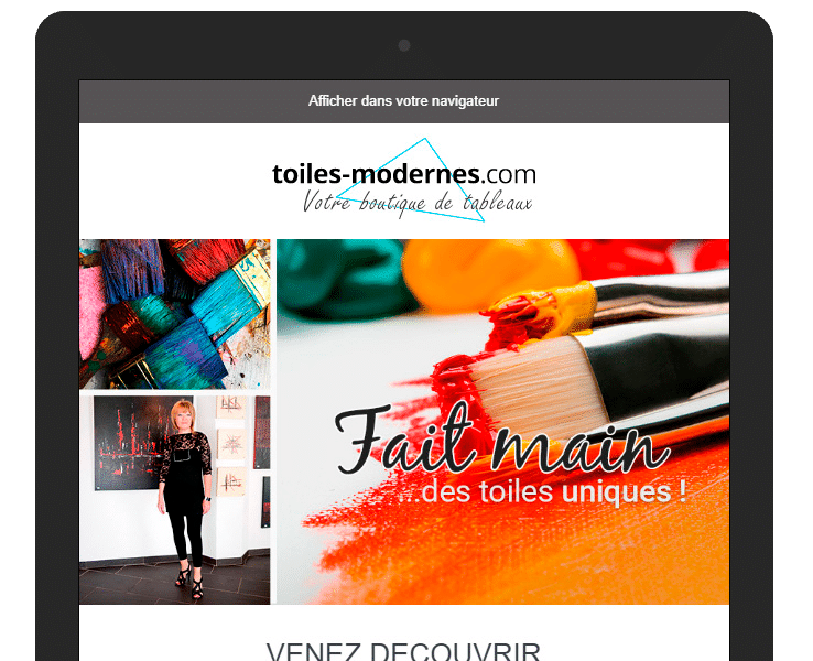 Création de Newsletter à Toulouse