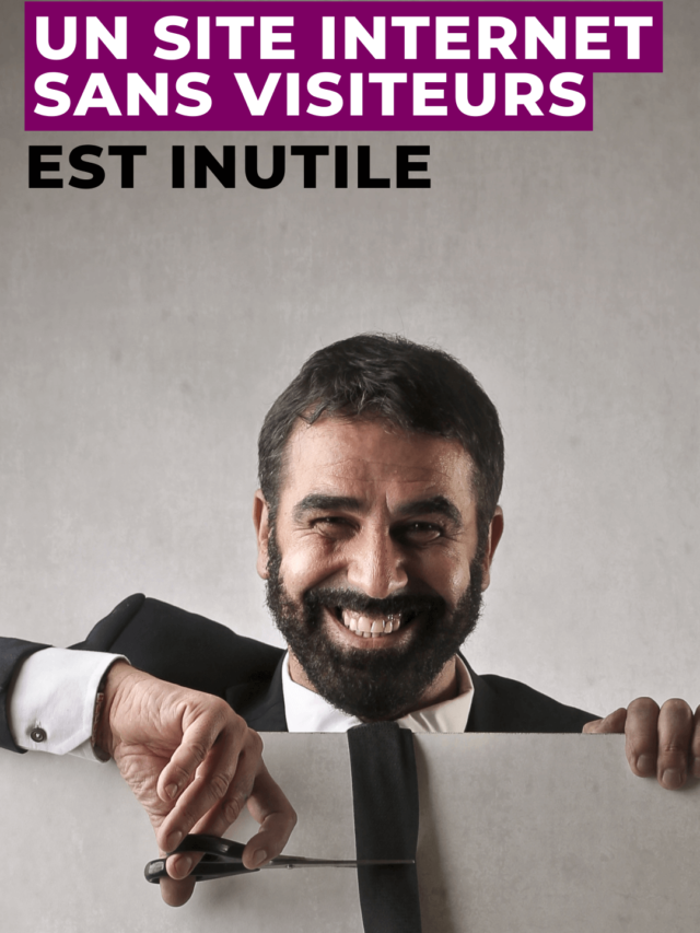 Site internet sans visiteurs ?