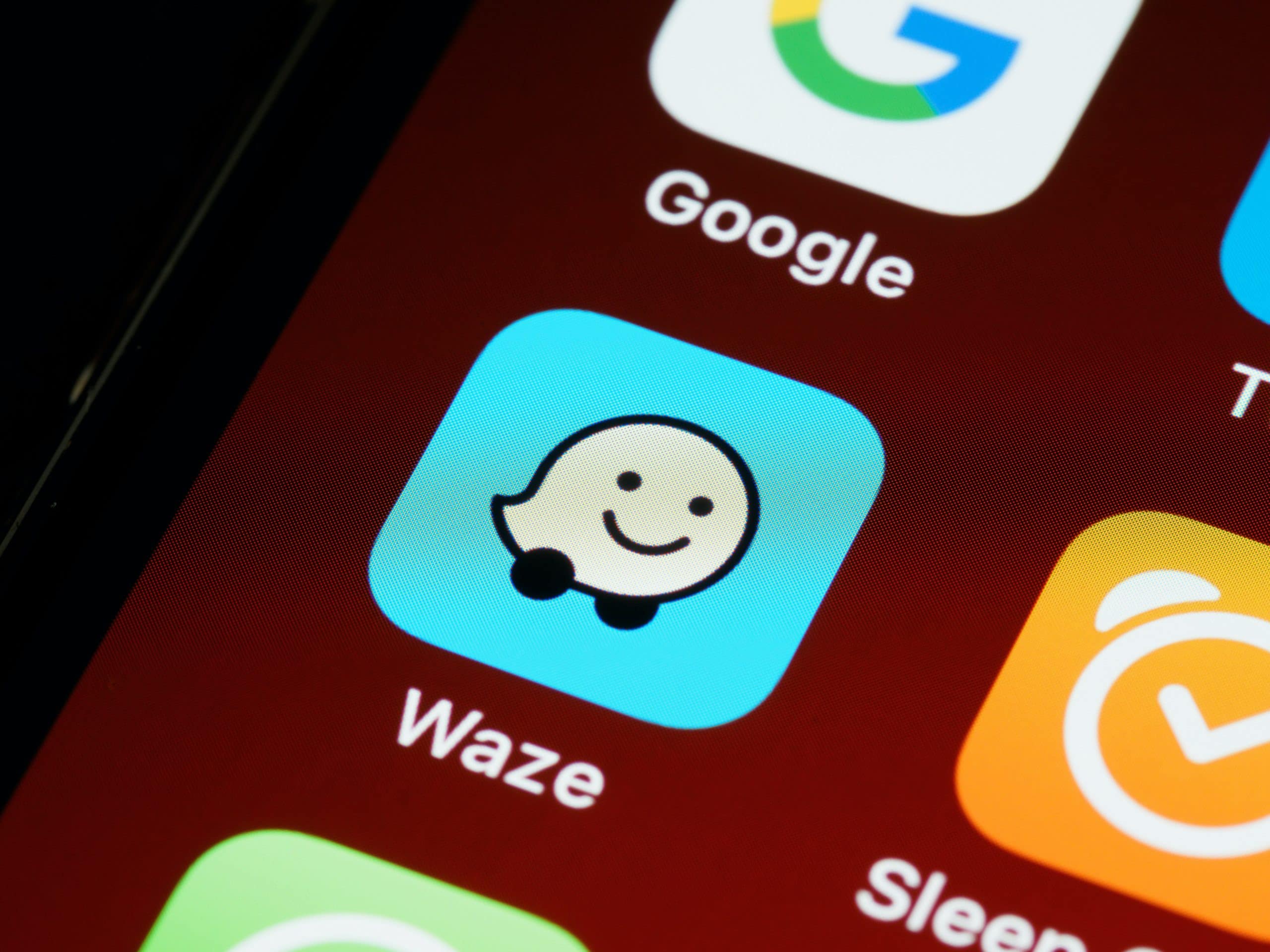 L'application waze pour faire de la publicité