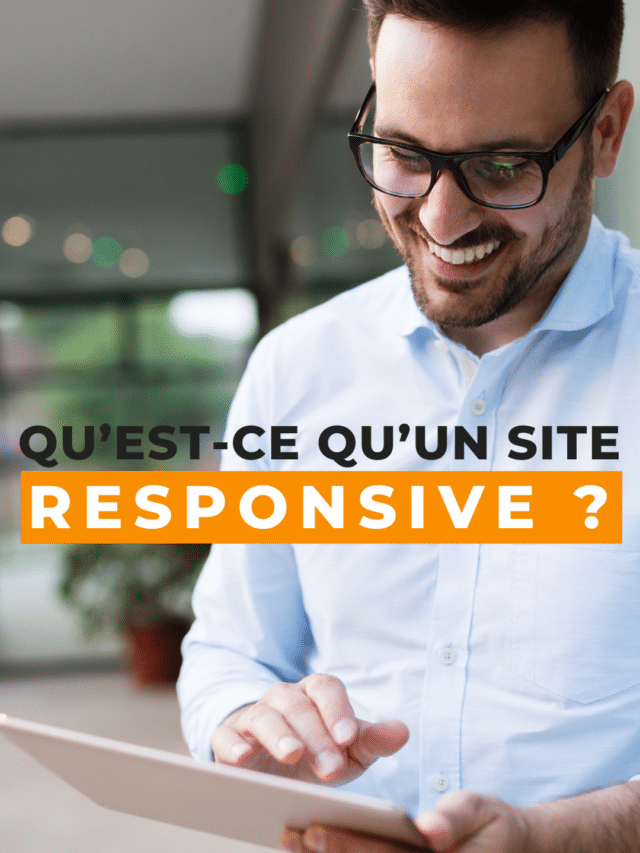 Un site web responsive