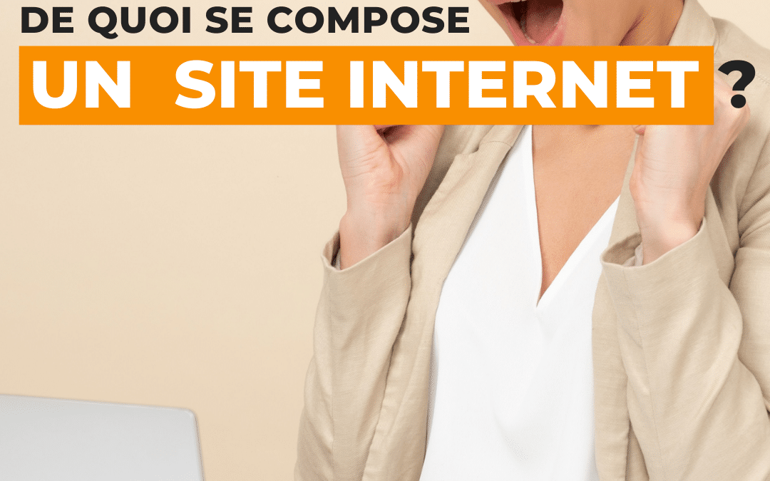 Que contient un site internet ?