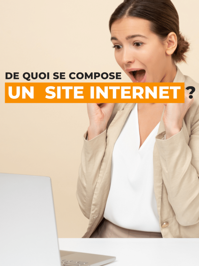 Que contient un site internet ?