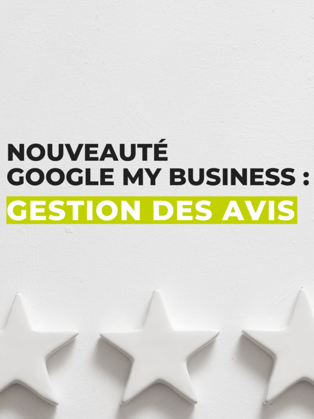 Avis sur Google My Business