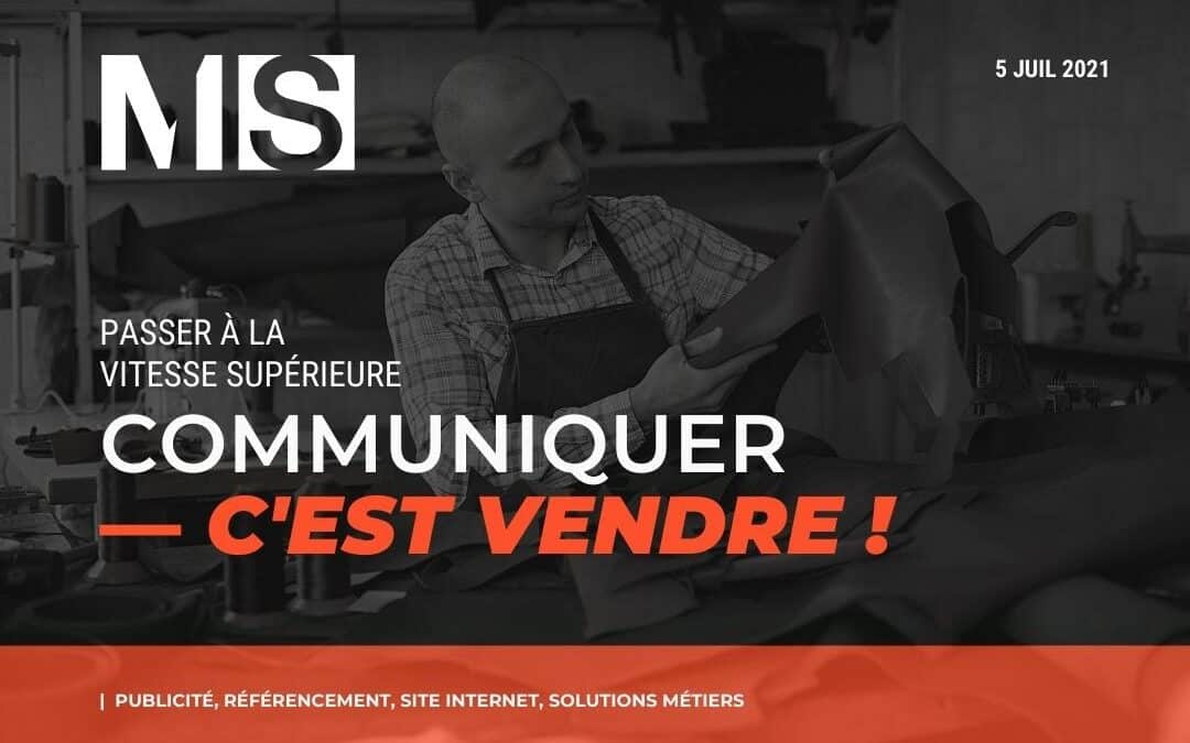 Communiquer c’est vendre