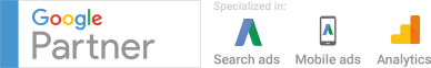 Certification Google de l'agence