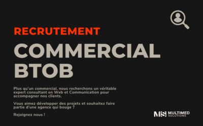 Emploi Commercial BtoB à Toulouse – Chargé de projet