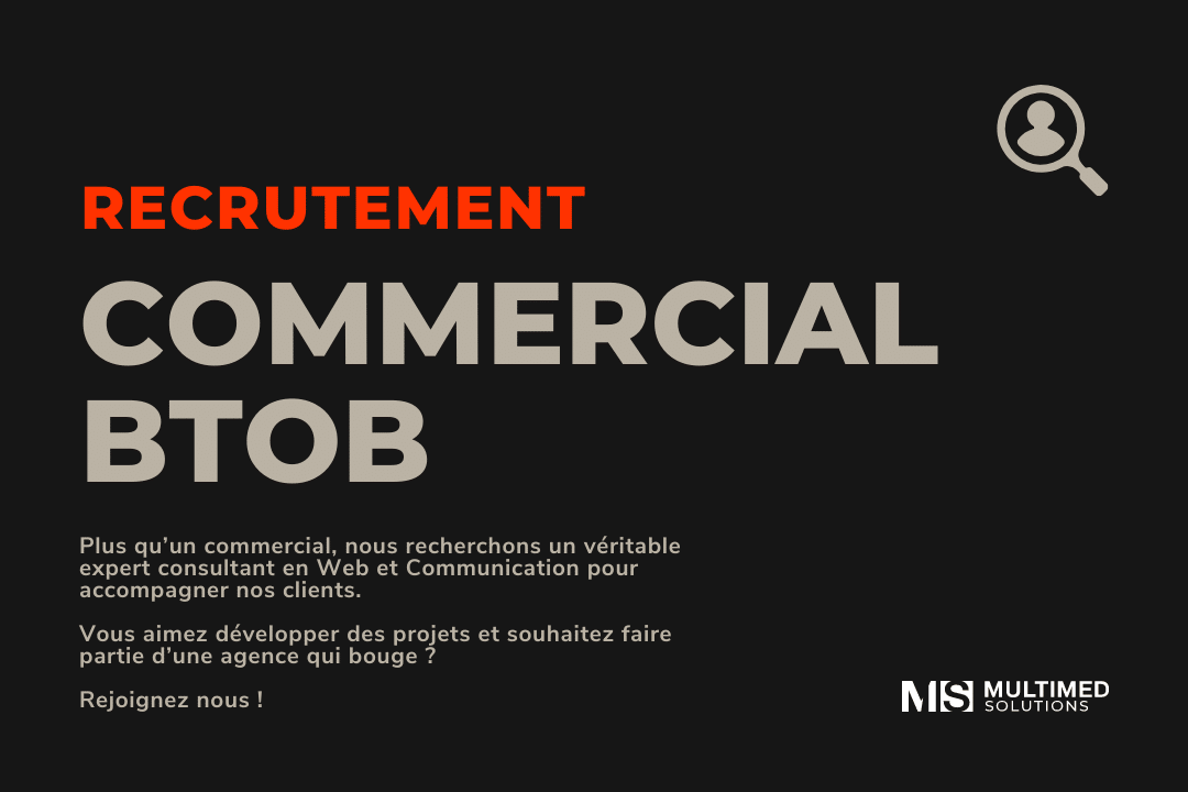 Recrutement commercial en communication à Toulouse / Balma