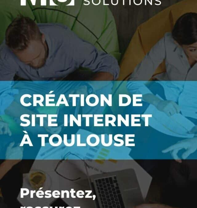 Création site internet vitrine à Toulouse