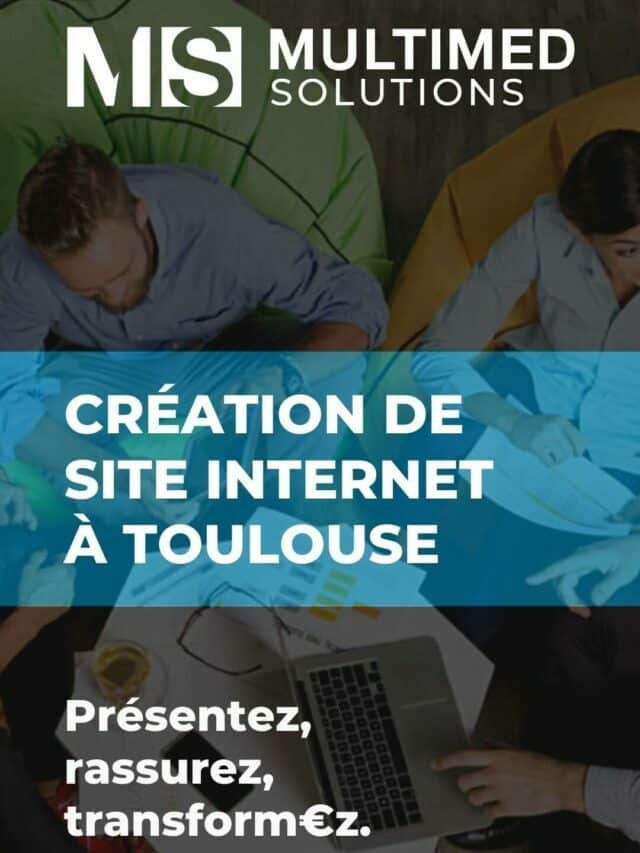 Création site internet vitrine à Toulouse