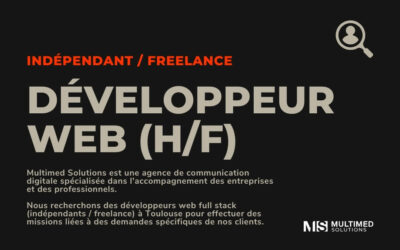Développeur Web Indépendant Freelance à Toulouse
