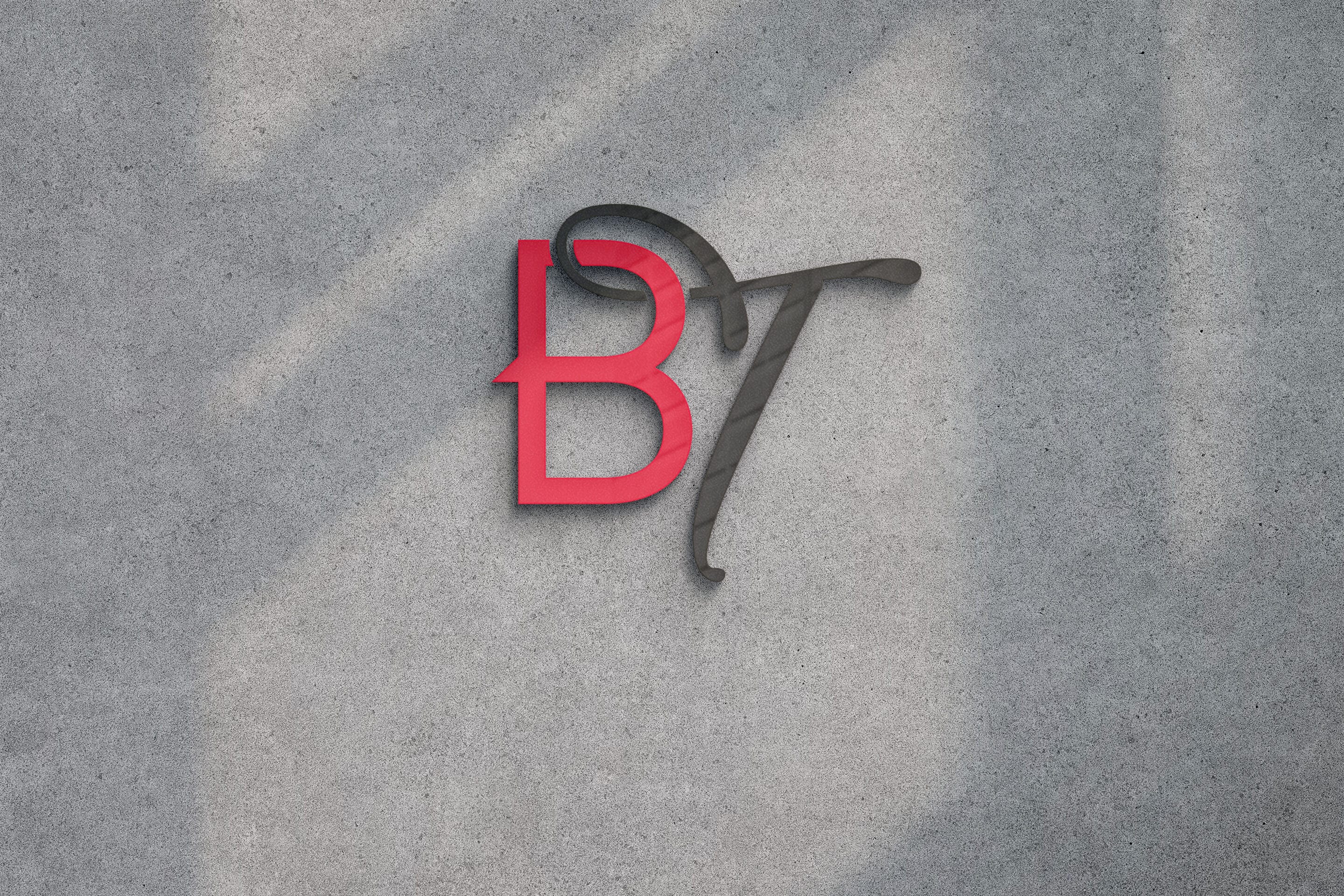 Création de logo pour l'entreprise Boucherie Thierry