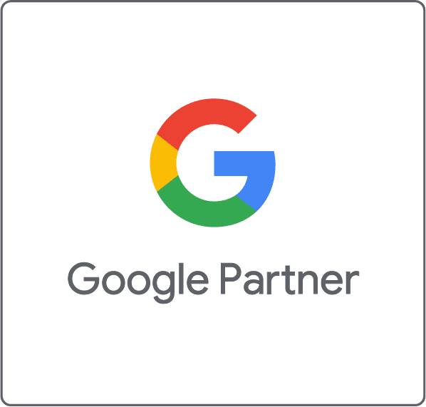 Badge Google Partner de Multimed Solutions