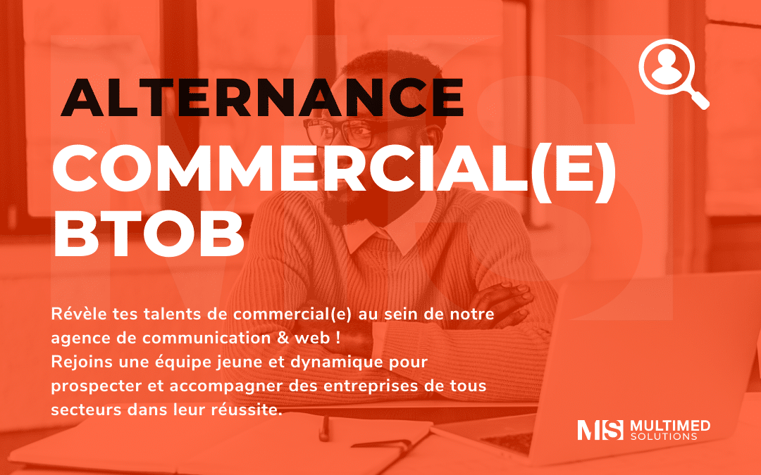 Alternance commercial BtoB Toulouse (H/F)
