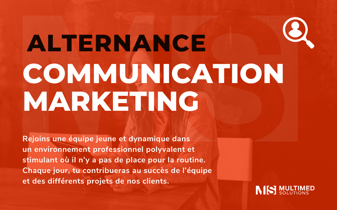 Alternance Communication Digitale et Marketing Toulouse (H/F)