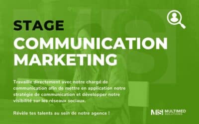 Stage Communication Marketing Toulouse (H/F)
