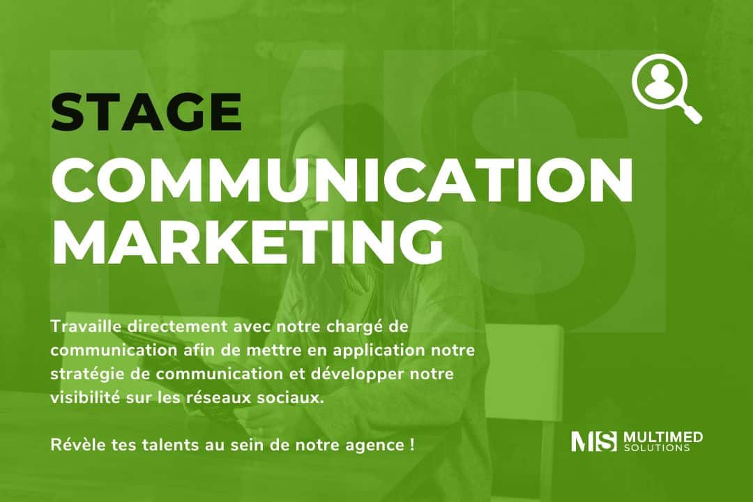 Offre de stage en communication à Toulouse