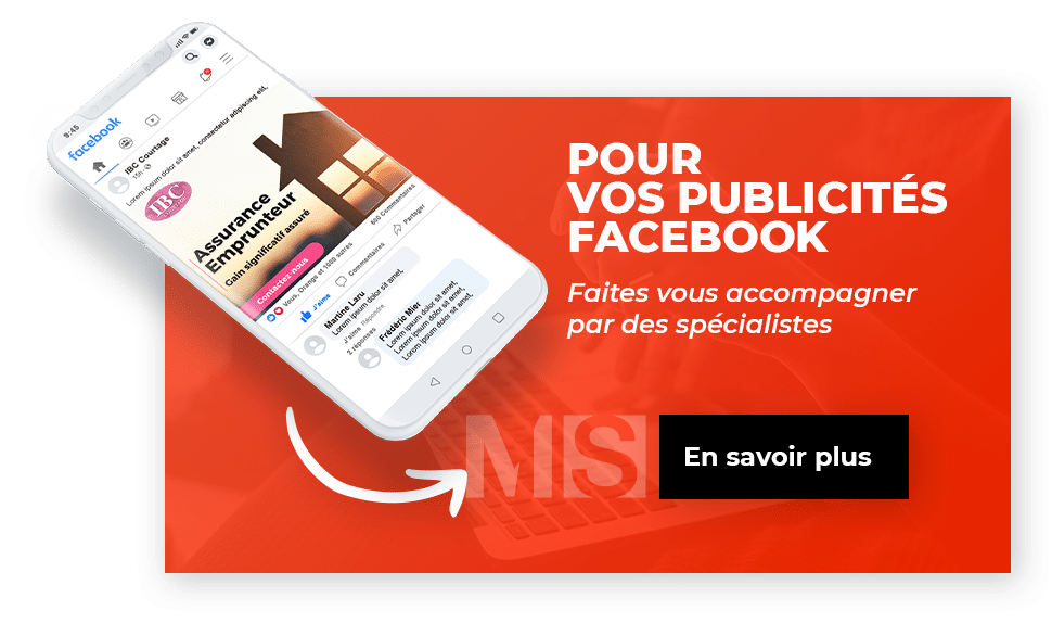 Faites de la publicité sur Facebook