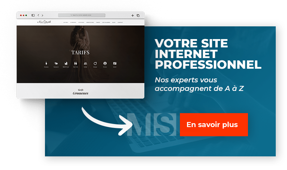 Votre site internet professionnel