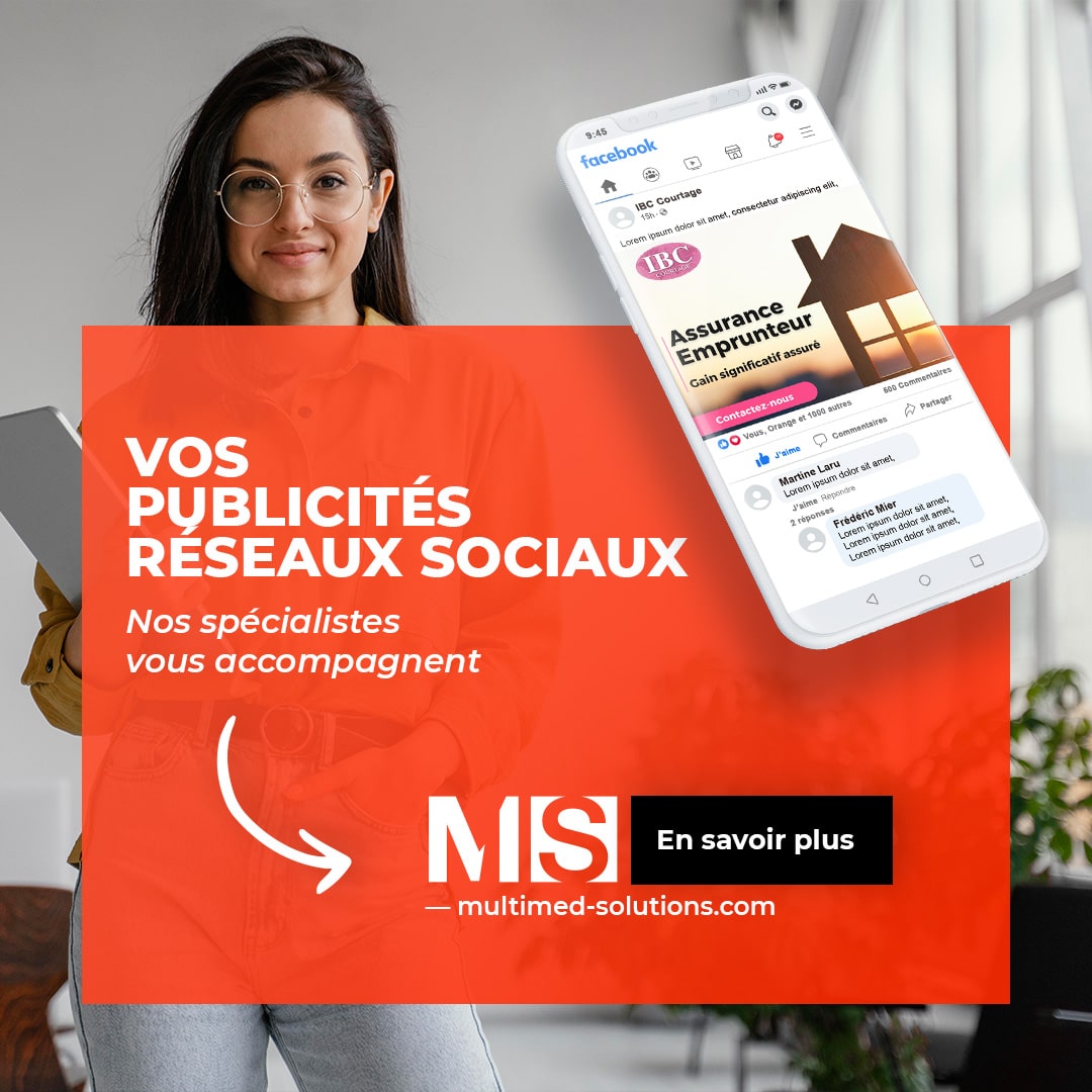 Publicité sur les réseaux sociaux pour entreprise