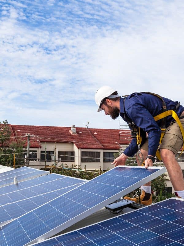 Création de site internet pour installateur de panneaux solaires