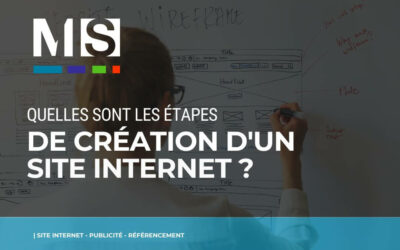 Les étapes de création d’un site internet