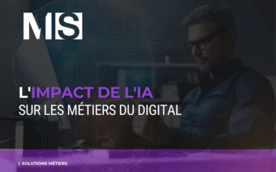 Comment les métiers du digital sont-ils impactés par l’Intelligence artificielle ?