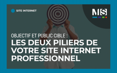 L’objectif et le public cible : les deux piliers de votre site internet professionnel