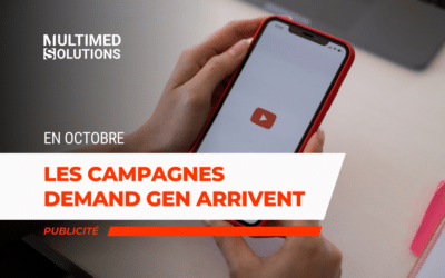 Les campagnes “Demand Gen” arrivent en octobre