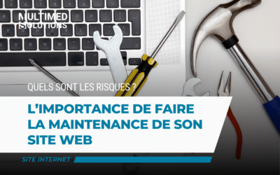 Pourquoi est-il important de faire la maintenance de son site web ?