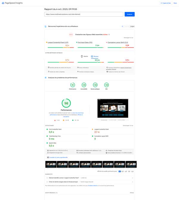 Aperçu annonce Google Ads