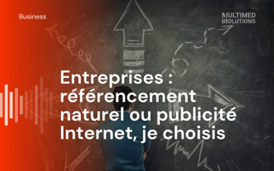 Entreprises : référencement naturel ou publicité Internet, je choisis