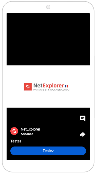 Aperçu annonce Google Ads