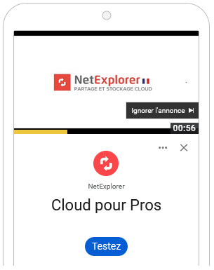 Aperçu annonce Youtube Ads