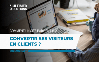 Comment un site internet parvient-il à convertir ses visiteurs en clients ?