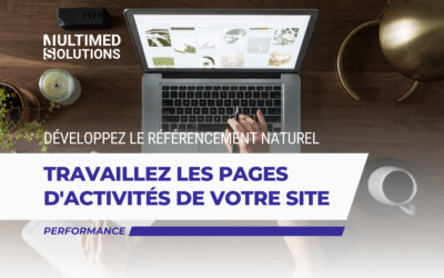 Développer son référencement naturel en travaillant ses pages d’activités et sous activités