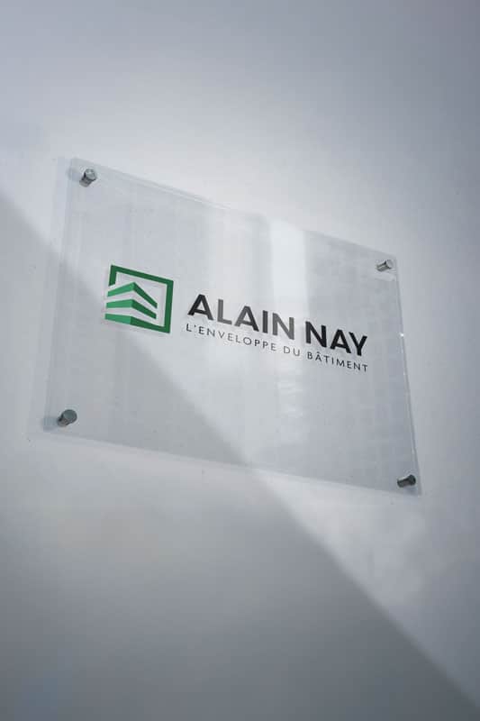 Mockup de branding Alain Nay