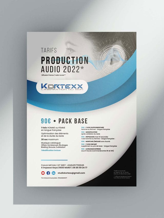 Flyer Premium Studio