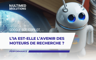 L’IA est-elle l’avenir des moteurs de recherche ? (Google SGE, Microsoft Copilot, etc)